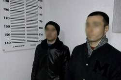 Росіян затримали в понеділок вночі прикордонники відділу «Тиса» Чопського загону