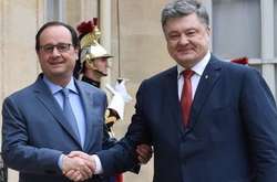 Порошенко нагородив Олланда Орденом Свободи 