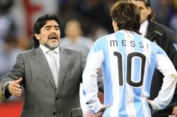 Марадона порадив Мессі завершити кар'єру у збірній Аргентини