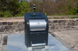 У минулому році по Києву встановили 65 підземних баків для сміття