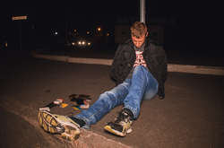 Чоловіка було затримано одразу після скоєння підпалу автомобіля