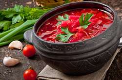 Пісний борщ з початку року подорожчав майже на половину