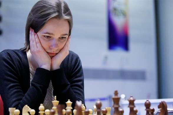 Жіноча збірна України перемогла Іран на Всесвітній шаховій олімпіаді