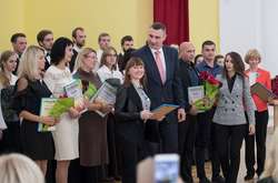 Кличко нагородив кращих педагогів Києва
