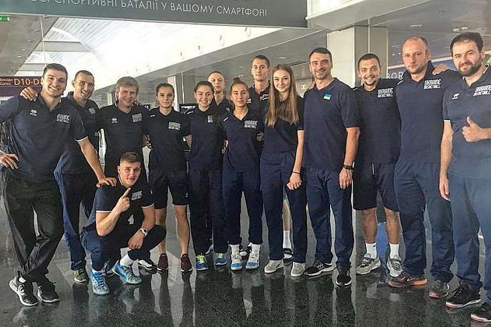 Чоловіча та жіноча збірні України U-23 вилетіли на чемпіонат світу з баскетболу 3х3