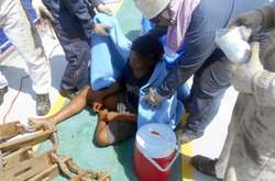 Чудесное спасение: Индонезийского подростка, которого унесло в море на 2500 километра, нашли через 49 дней