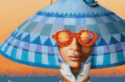 Гламурные красавицы в причудливых нарядах из картошки, опилок и всего, что попалось под руку 