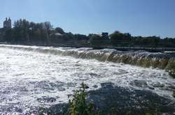 Розпочалася промивка водосховищ на річці Рось