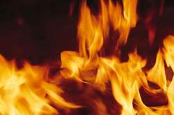 У Києві горів готельно-ресторанний комплекс