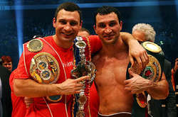 Братья Кличко вошли в Книгу рекордов Гиннесса