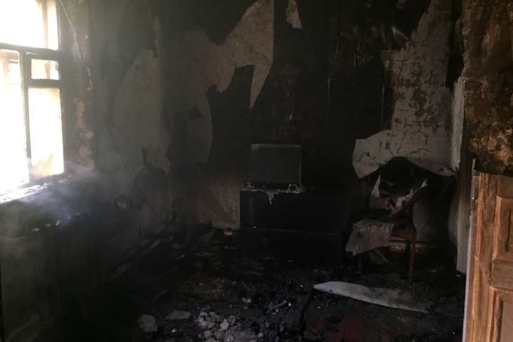 На Київщині під час пожежі загинули двоє людей