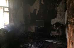 Горіла кімната у житловому будинку