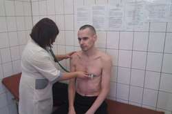 Адвокат повідомив про погіршення стану здоров’я Сенцова