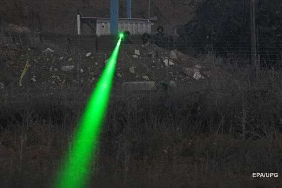 Під Мар'їнкою бойовики використали лазерну зброю: травмовано прикордонника