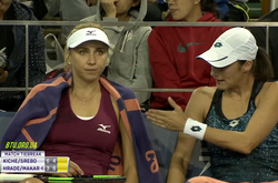 Людмила Кіченок зазнала поразки в напруженому матчі на турнірі в Пекіні