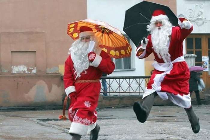 Синоптики зробили прогноз на новорічну ніч в Україні 
