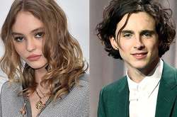 Лили Роуз-Депп и Тимоти Шаламе