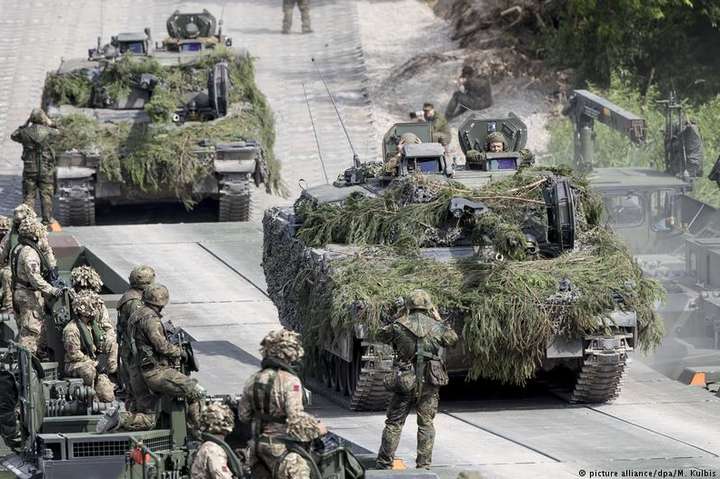 НАТО проведет крупнейшие за 27 лет военные учения