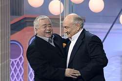 Роман Карцев и Михаил Жванецкий