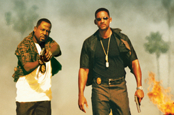 Мартина Лоуренс и Уилл Смит