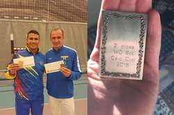 Герей здобув срібну нагороду на турнірі з фехтування у Норвегії