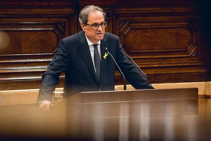 Очільник Каталонії висунув ультиматум главі уряду Іспанії