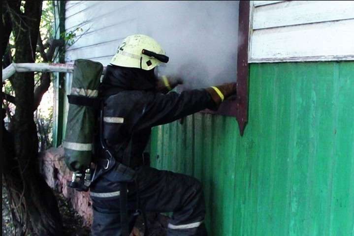 У Сумській області внаслідок пожежі в будинку загинув чоловік