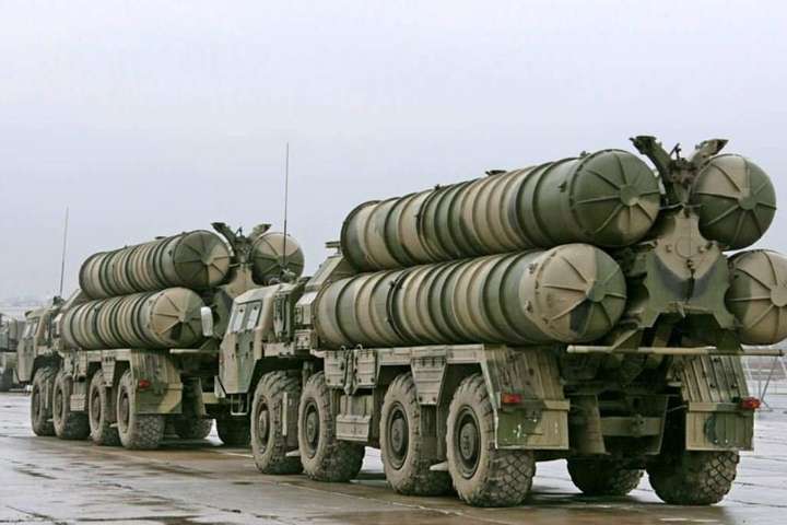 Росія перекинула до Сирії військові комплекси С-300