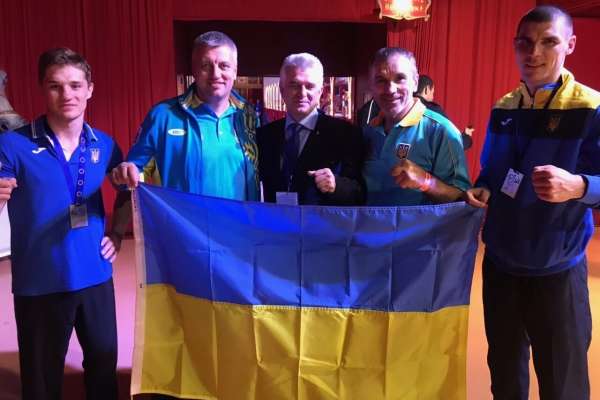 Українці здобули золото та срібло на чемпіонаті Європи з французького боксу Сават