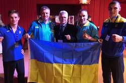 Українці здобули золото та срібло на чемпіонаті Європи з французького боксу Сават