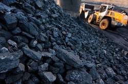 Минулого місяця в Україні скоротився видобуток вугілля