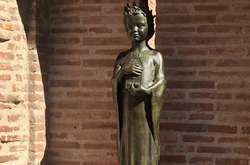 Бронзову скульптуру князівни Київ подарував Тулузі на знак побратимських зв&rsquo;язків