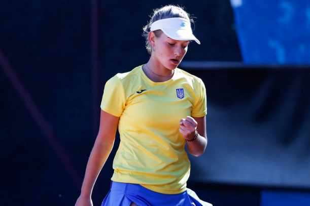 Юна українська тенісистка Костенко виграла свій дебютний професійний матч