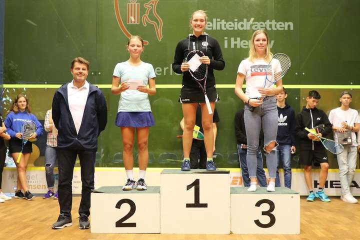 Українка Бушма стала срібною призеркою турніру зі сквошу у Данії