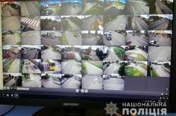 Під Києвом запрацювали відеокамери, що розпізнають автомобільні номери