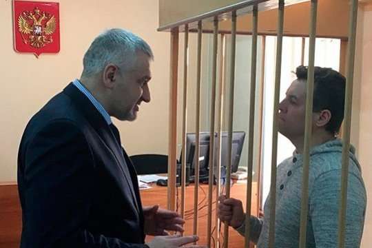 РФ заборонила Фейгіну відвідувати політв'язня Сущенка