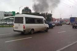 Пожежу на Великій Окружній було ліквідовано о 8:54