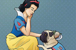 Принцессы и служебные собаки: впечатляющий социальный проект