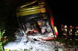 ДТП із українським автобусом в Польщі: водій був під дією наркотиків 