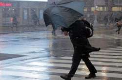 В Україну йде похолодання і сильний вітер