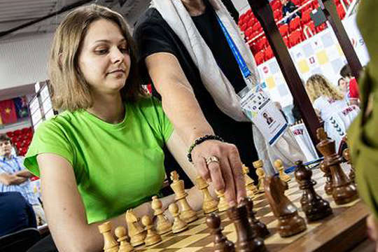 Жіноча збірна України піднялася на друге місце на Всесвітній шаховій олімпіаді