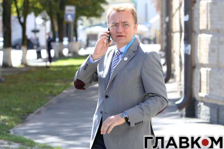 Мэр Львова решил стать президентом Украины