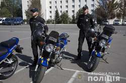 Столичний мотопатруль працює з серпня