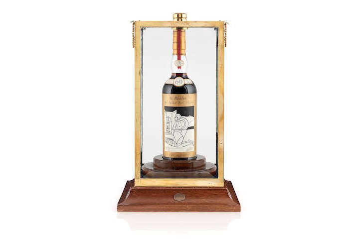 На аукционе в Шотландии бутылка виски продана за рекордную цену - $1,1 млн