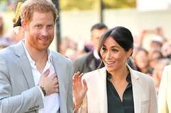 Меган Маркл и принц Гарри впервые посетили свое графство