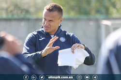 «Олімпік» провів перше тренування під керівництвом Шевчука і Ротаня (фотогалерея)