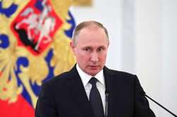 Путін хоче, щоб всі іноземні сили залишили Сирію