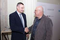 Виталий Кличко посетил показ фильма о Холокосте