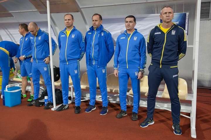Молодіжна збірна України перемогла в товариському матчі «Арсенал-Київ»