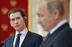 Канцлер Австрії Себастьян Курц зустрівся у Санкт-Петербузі з Путіним